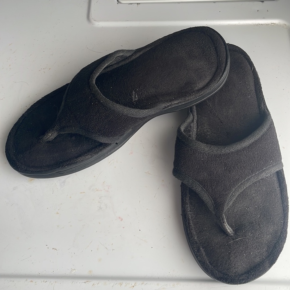 Black Women's Slippers